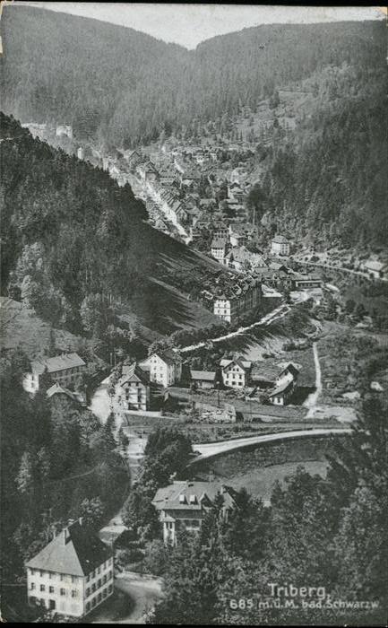 Triberg Schwarzwald