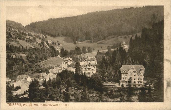 Triberg Schwarzwald Schwarzwald Hotel
