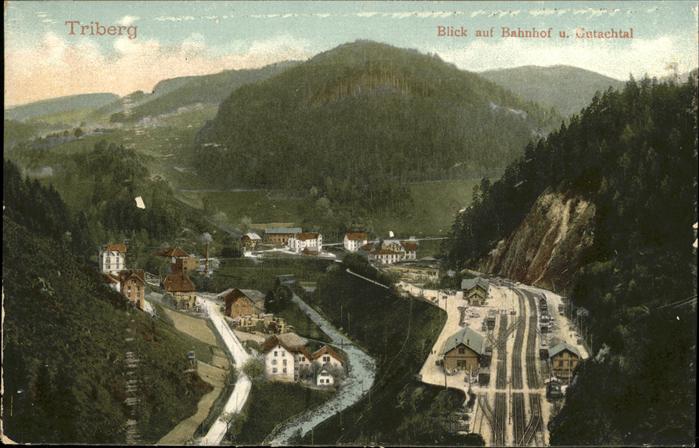 Triberg Schwarzwald Bahnhof Gutachtal