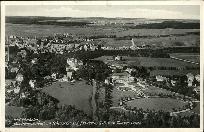 Bad Duerrheim Fliegeraufnahme