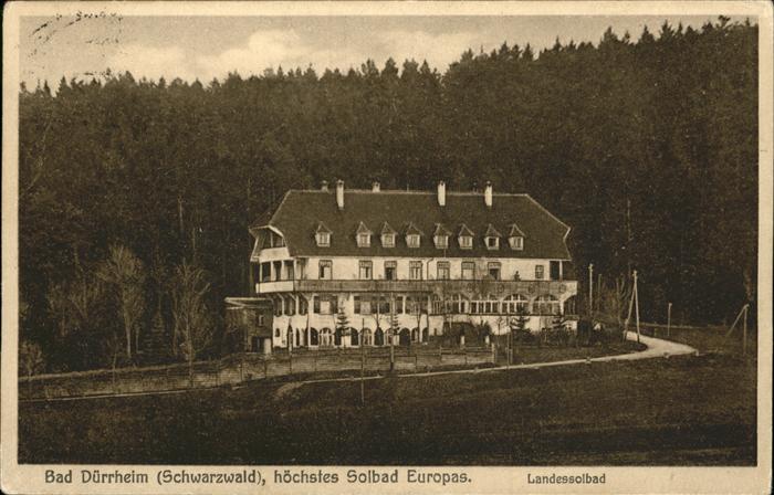 Bad Duerrheim Landessolbad