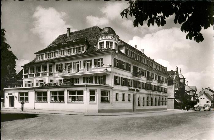 Bad Duerrheim Park Hotel Kreuz