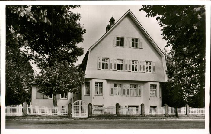 Bad Duerrheim Kinderheim Chrischona