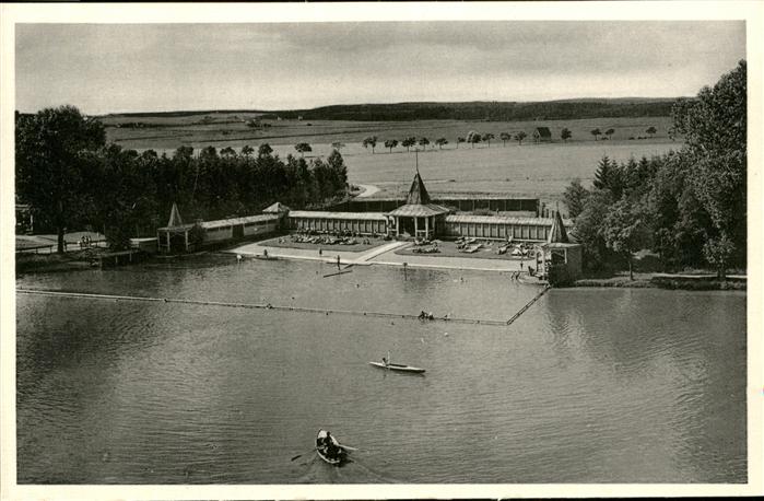 Bad Duerrheim Strandbad Boot