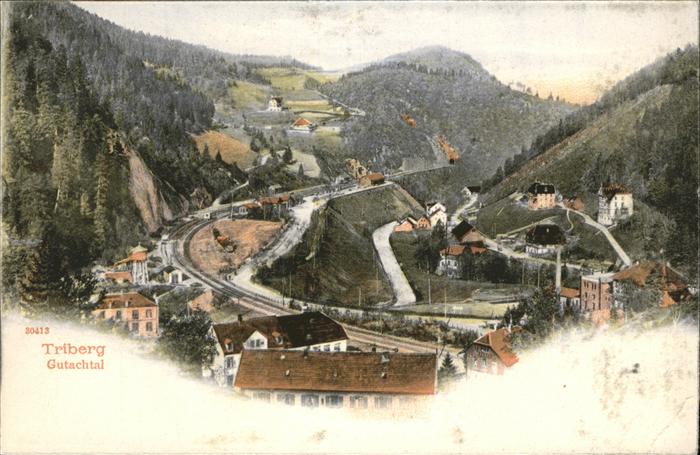 Triberg Schwarzwald Gutachtal
