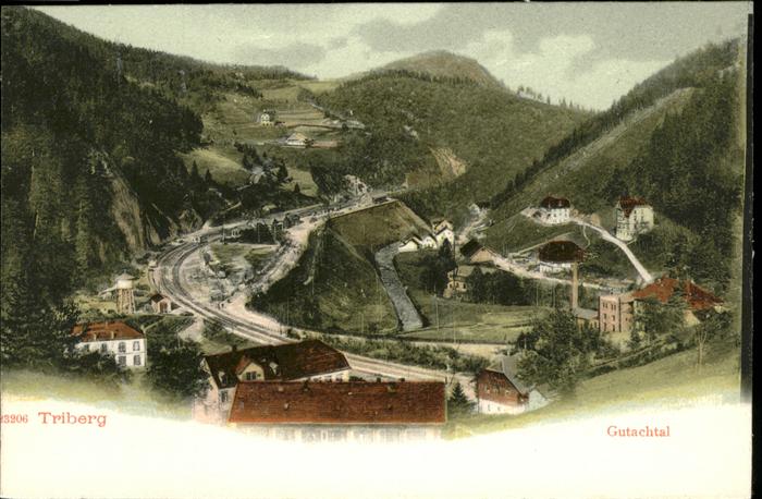 Triberg Schwarzwald Gutachtal