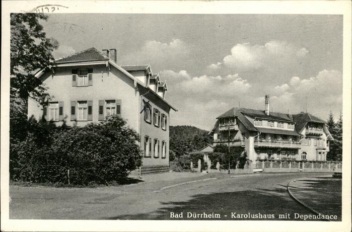 Bad Duerrheim Karolushaus Dependance