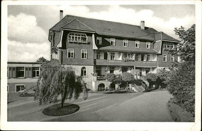 Bad Duerrheim Heilstätte Hirschhalde