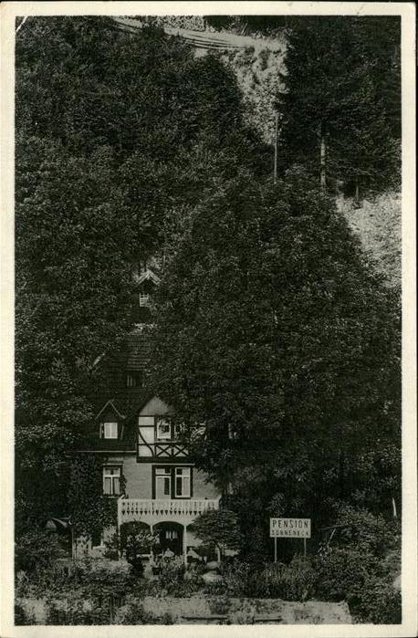 Triberg Schwarzwald Haus Sonneneck