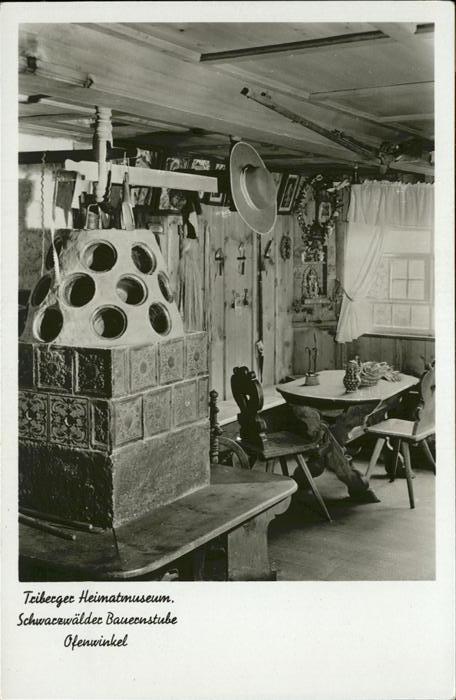 Triberg Schwarzwald Heimatmueum Schwarzwälder Bauernstube O