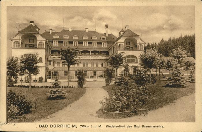 Bad Duerrheim Kindersolbad