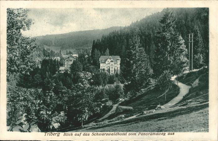 Triberg Schwarzwald Schwarzwald Hotel