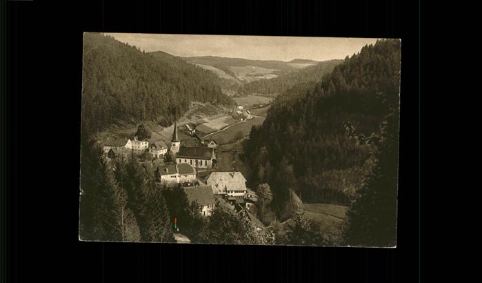 Nussbach Schwarzwald