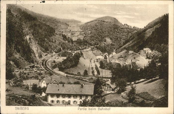 Triberg Schwarzwald Bahnhof