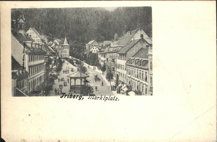 Triberg Schwarzwald Marktplatz