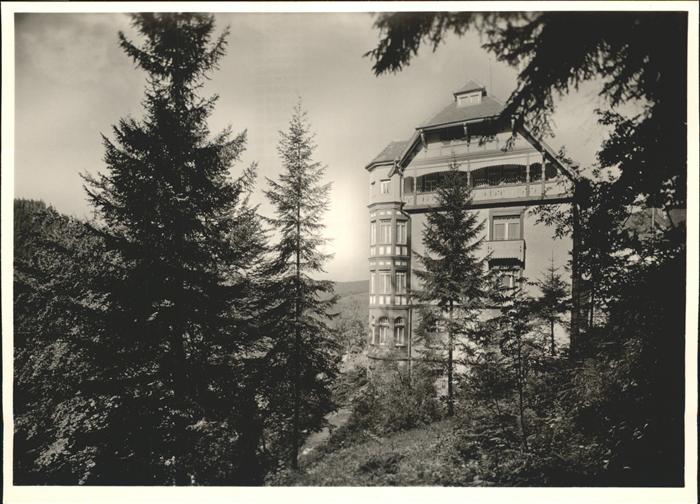 Triberg Schwarzwald Schwarzwald Hotel Kurhaus Waldlust