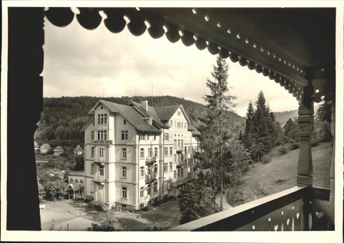 Triberg Schwarzwald Schwarzwald Hotel Kurhaus Waldlust