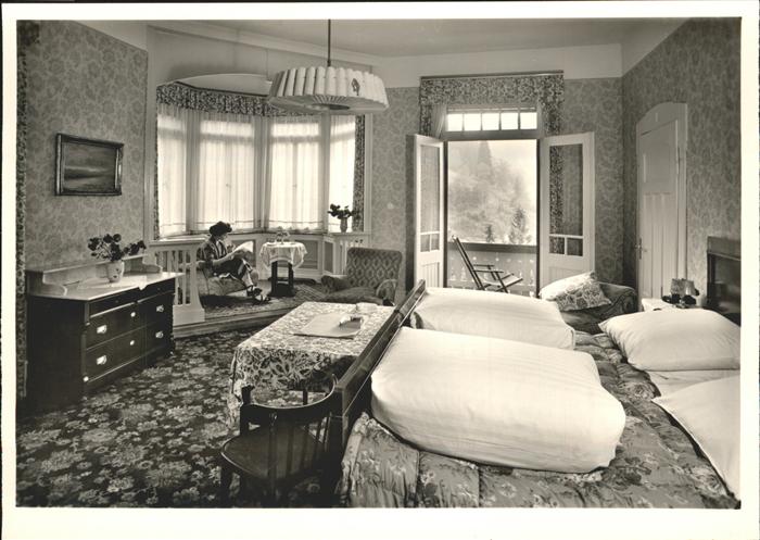 Triberg Schwarzwald Schwarzwald Hotel Kurhaus Waldlust