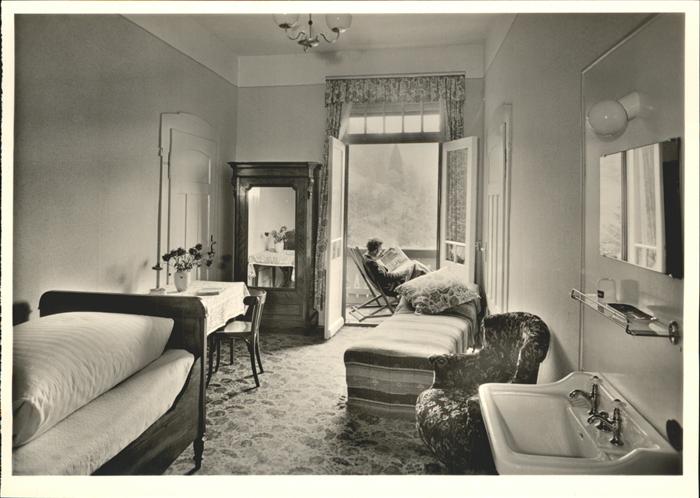 Triberg Schwarzwald Schwarzwald Hotel Kurhaus Waldlust