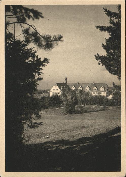 Bad Duerrheim Eisenbahnerheim deutsche Bundesbahn