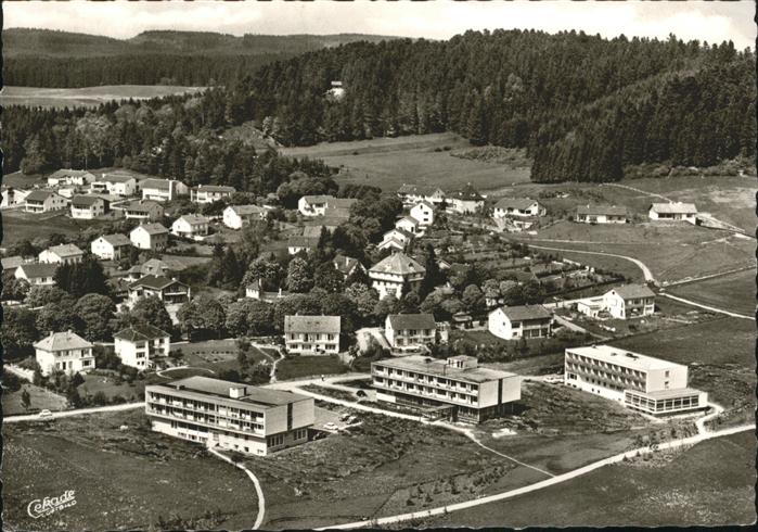 Bad Duerrheim Haus Sickmüller Fliegeraufnahme