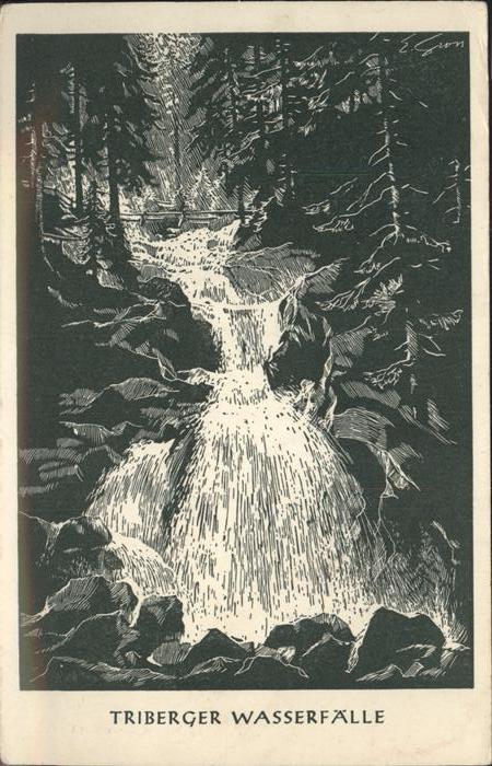Triberg Schwarzwald Wasserfall