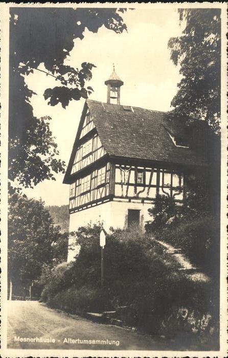 Triberg Schwarzwald Mesnerhäusle