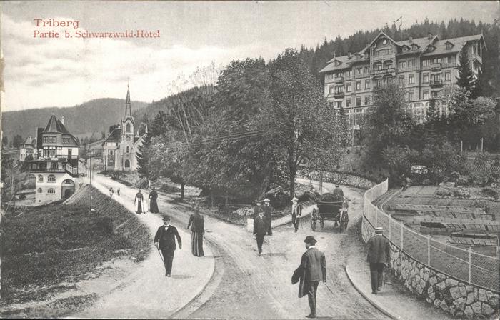 Triberg Schwarzwald Schwarzwald Hotel Kutsche