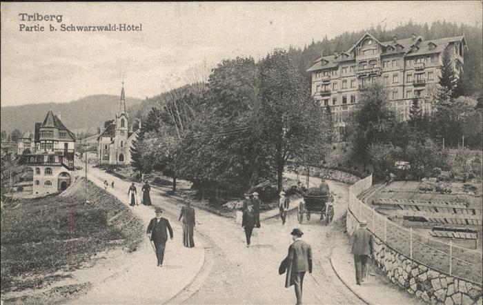 Triberg Schwarzwald Schwarzwald Hotel Kutsche