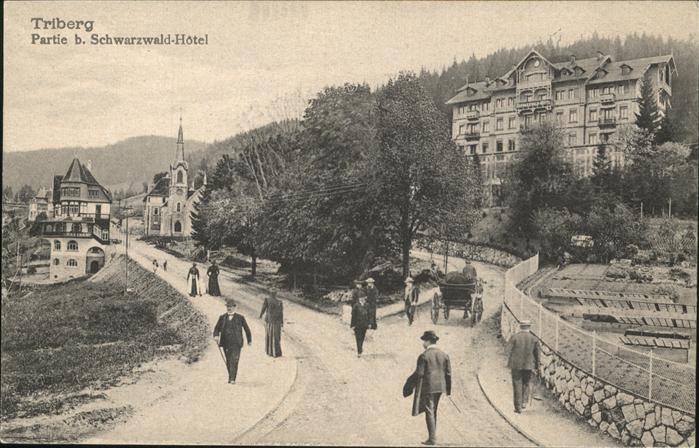 Triberg Schwarzwald Schwarzwald Hotel Kutsche