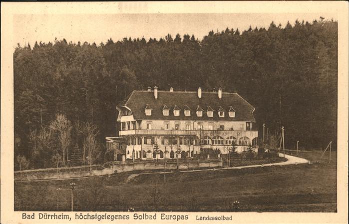 Bad Duerrheim Landessolbad