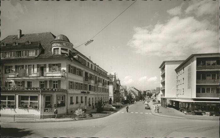 Bad Duerrheim Friedrichstrasse