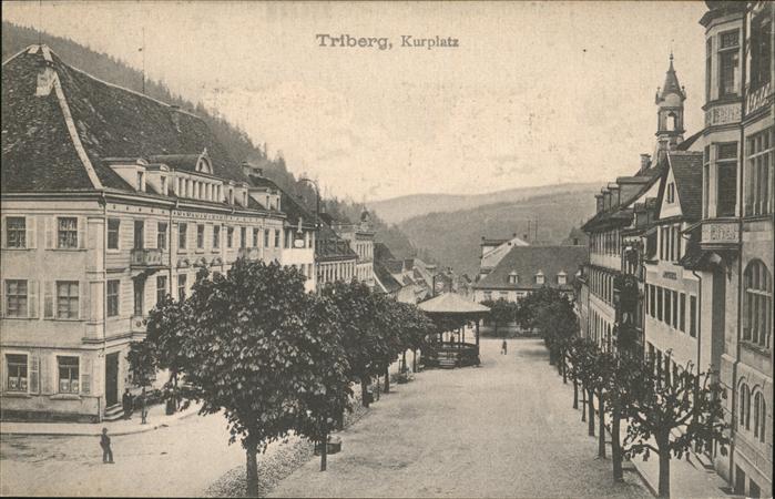 Triberg Schwarzwald Kurplatz
