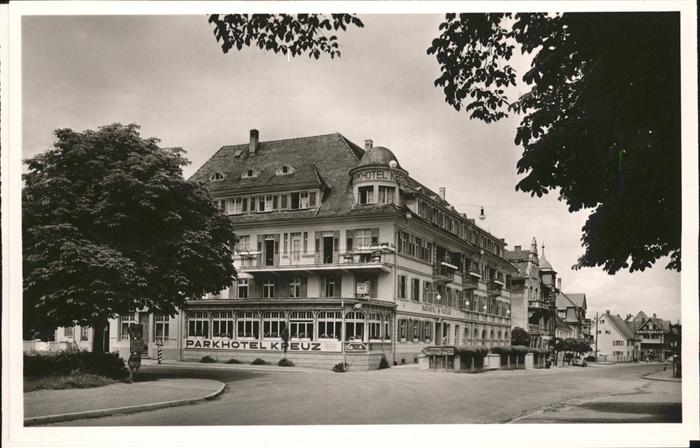 Bad Duerrheim Friedrichstrasse Park Hotel Kreuz