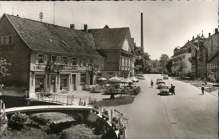 Bad Duerrheim Friedrichstrasse