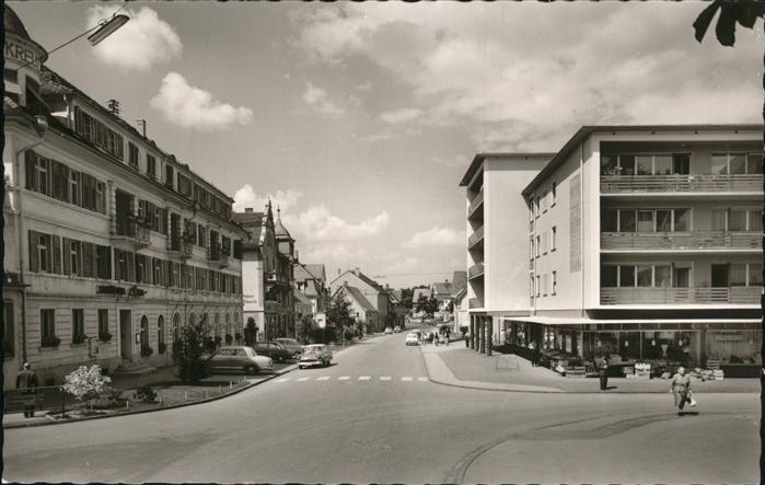 Bad Duerrheim Friedrichstrasse
