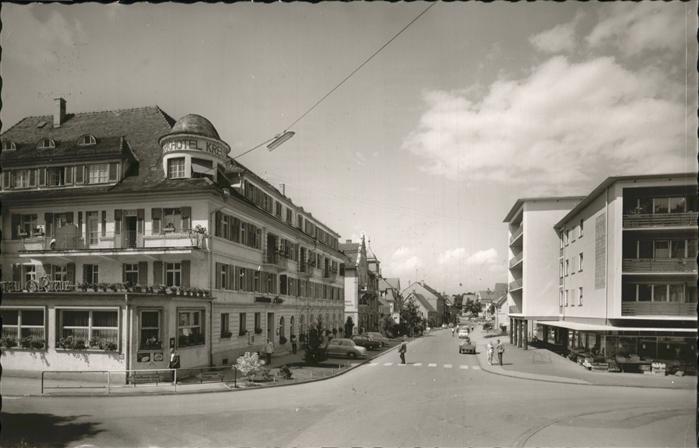 Bad Duerrheim Friedrichstrasse