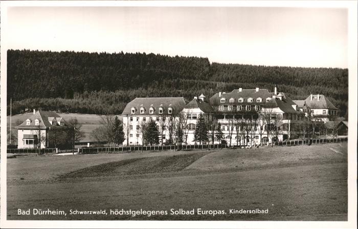 Bad Duerrheim Kindersolbad