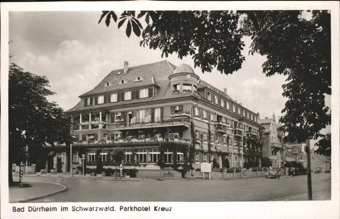 Bad Duerrheim Park Hotel Kreuz