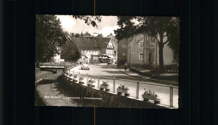 Bad Duerrheim Friedrichstrasse