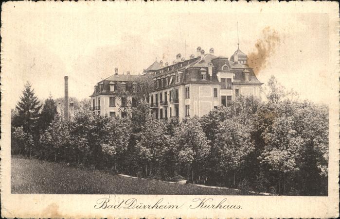 Bad Duerrheim Kurhaus