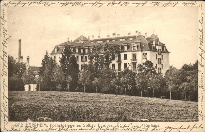 Bad Duerrheim Kurhaus
