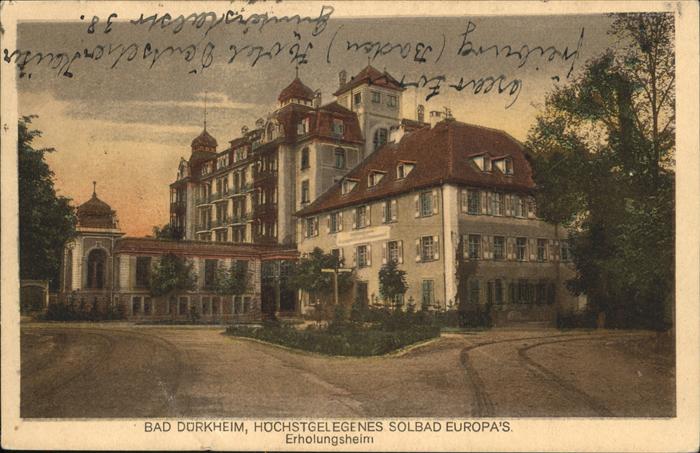 Bad Duerrheim Erholungsheim