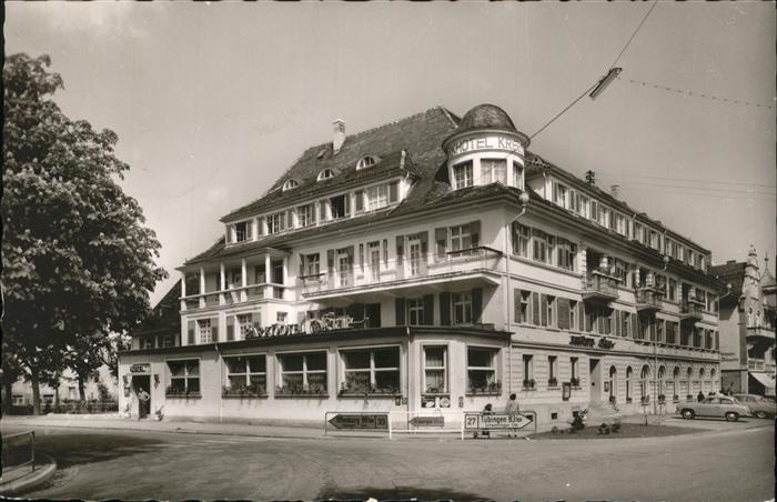 Bad Duerrheim Park Hotel Kreuz
