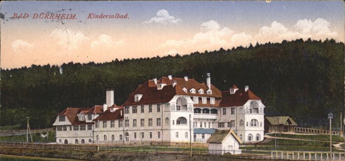 Bad Duerrheim Kindersolbad