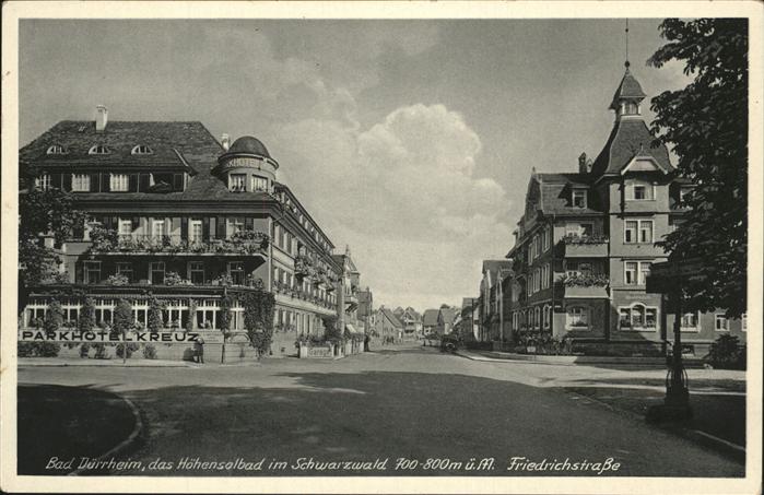 Bad Duerrheim Friedrichstrasse