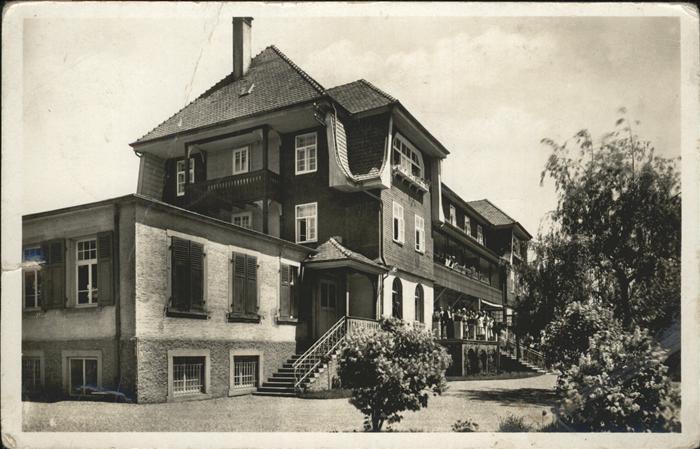 Bad Duerrheim Heilstätte Hirschhalde