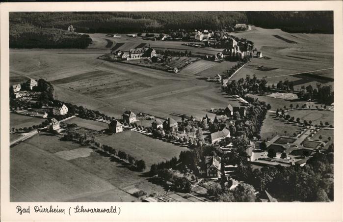 Bad Duerrheim Fliegeraufnahme