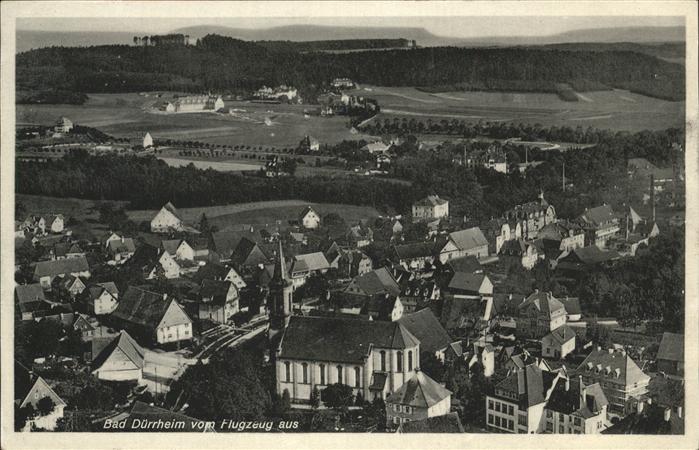 Bad Duerrheim Fliegeraufnahme