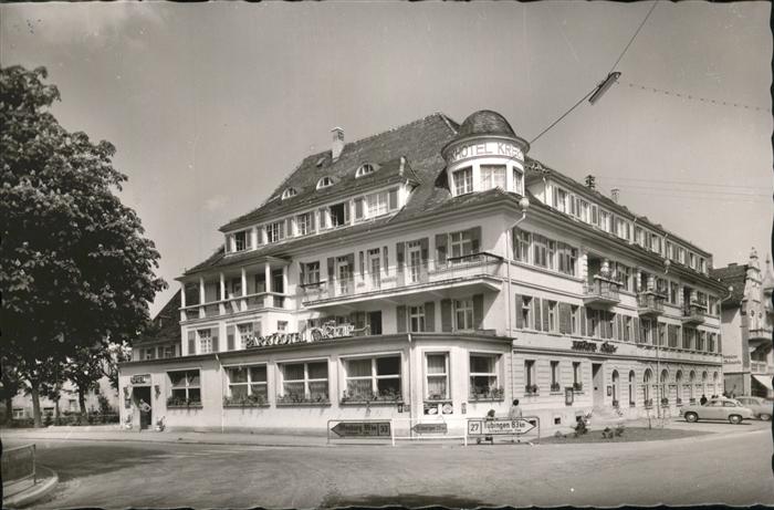 Bad Duerrheim Park Hotel Kreuz